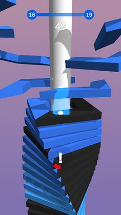 Helix Drop - Screenshot 4