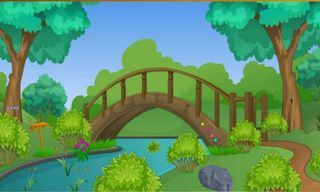Fantasy Garden House Escape - - Screenshot 1