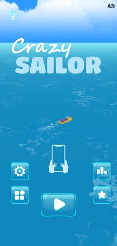 Crazy Sailor : 3D Boat Chase - Screenshot 1