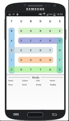 Word Search Puzzle - Screenshot 2