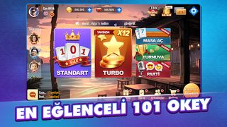 101 Okey Max | Batak - Screenshot 1