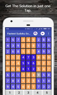 Fastest Sudoku Solver - Screenshot 2