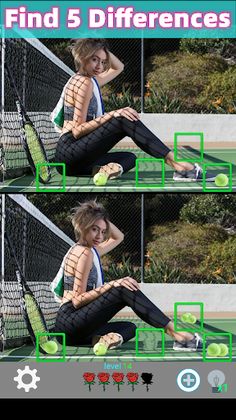 Spot Differences Puzzle Game 2 - Screenshot 4