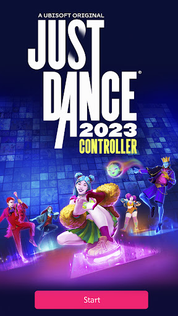 Just Dance 2023 Controller - Screenshot 1