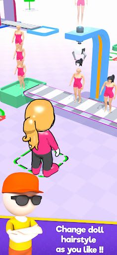 Doll Factory - Screenshot 2