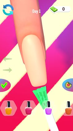 My Nail Salon - Screenshot 3