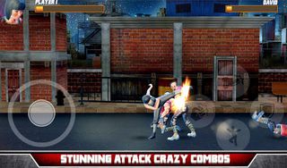 Street Gangs Kung Fu Fighter - Screenshot 1