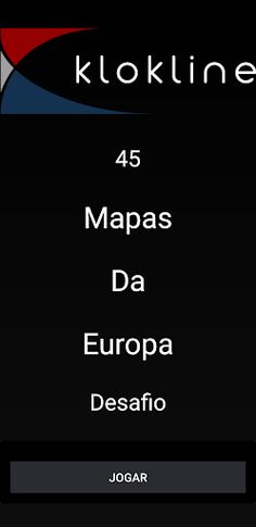 45 Maps of Europe Challenge - Screenshot 1