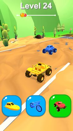 Shape Shifting race Transform - Screenshot 1