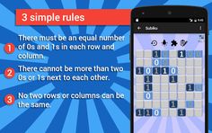 Subiku : the binary sudoku - Screenshot 4