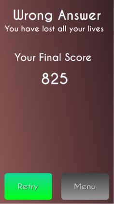 Quiz World - Screenshot 2