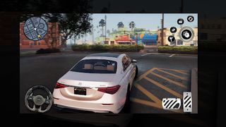 Mercedes Maybach Race Driving - Screenshot 1