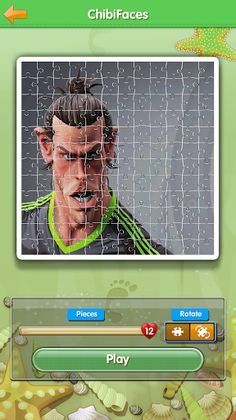 Face Jigsaw Puzzle - Screenshot 3