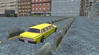 Limo Car Parking Mania - Screenshot 3
