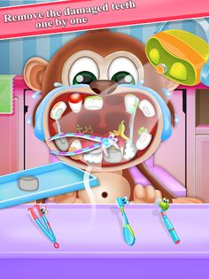 Animal Dentist - Screenshot 1