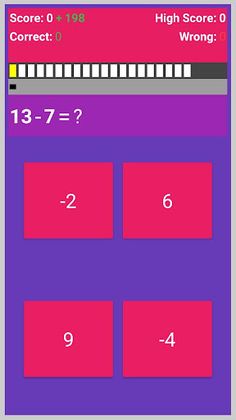 Math Quiz kids 2019 - Screenshot 2