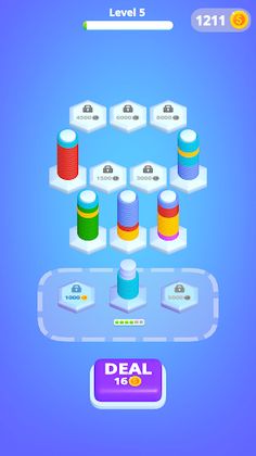 Thread Sort: Rope Color Puzzle - Screenshot 2