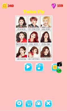 Twice Fly Game and Song - Screenshot 1