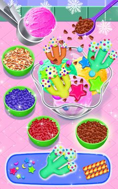 Ice Cream Make Shop - Cooking - Screenshot 2