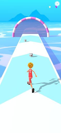 Football Run - Screenshot 1
