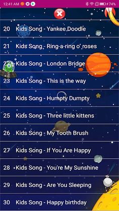 Kids Song Nursery Rhymes - Screenshot 3