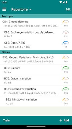 Chess Opener Lite - Screenshot 4