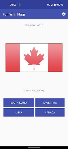 Fun with Flags - Screenshot 4