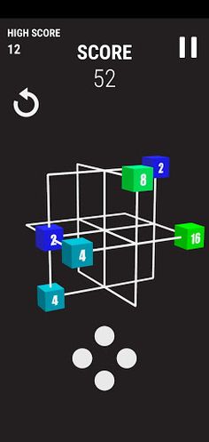 2048 : Puzzle Game - Screenshot 2