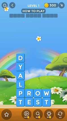 Word Stacks Puzzle - Screenshot 3