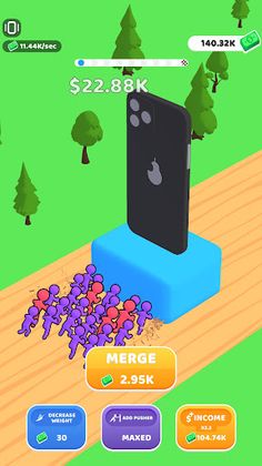 Push Clicker - Screenshot 2