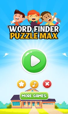 Word Finder Puzzle Max - Screenshot 1