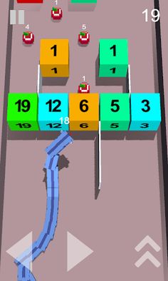 Rampage snake-Snake hits the b - Screenshot 3