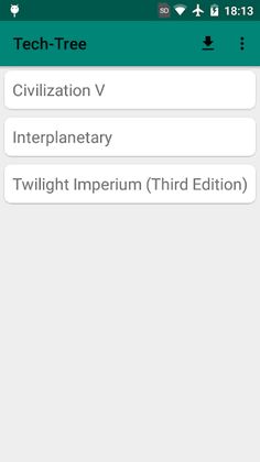Tech-Tree - Screenshot 1