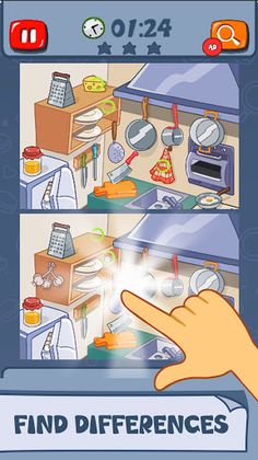 Find & Spot Differences - Screenshot 1