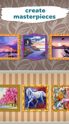 Paint Book: Color & Decor - Screenshot 2