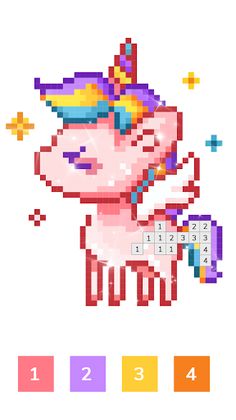 Color by Pixel - Pixel Number - Screenshot 1