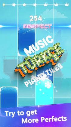Turkish Music Piano Tiles - Screenshot 1