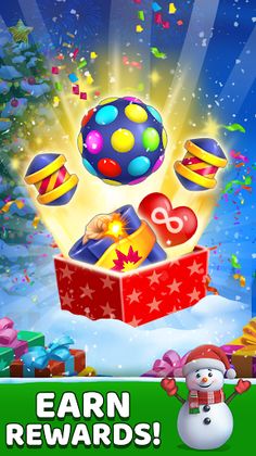 Christmas Match Game - Screenshot 4