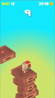 Hoppy Stacky - Screenshot 2