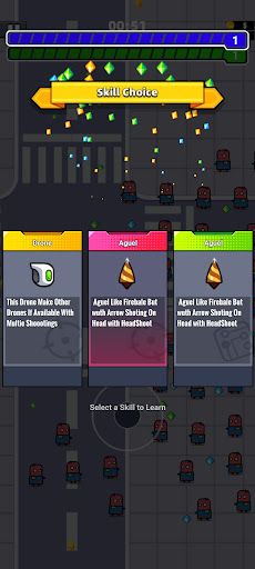 Blue Monster: Survival - Screenshot 4