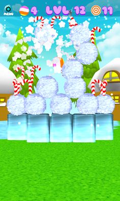 Carnival Ball Toss & Smash - Screenshot 2