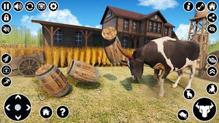 Cow Simulator: Bull Attack 3D - Screenshot 3