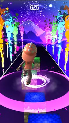 Boboi boy galaxy Tiles Hop - Screenshot 4