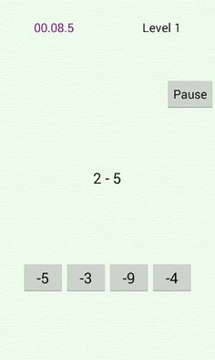 Math games - Screenshot 4