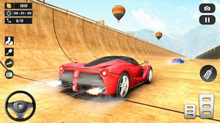 Mega Ramp Car Stunt - Car Game - Screenshot 1