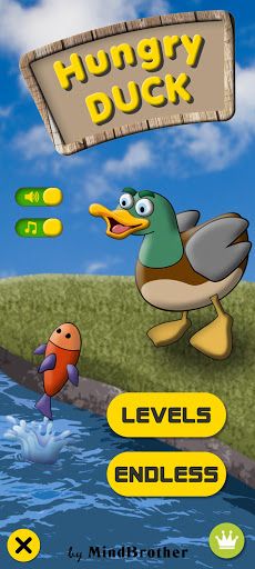 Hungry Duck - Screenshot 1