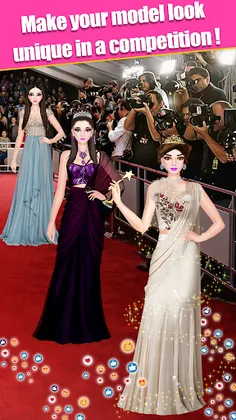 Fashion Show:Makeup Games - Screenshot 4