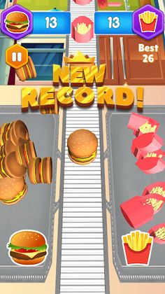 Hamburger Factory - Screenshot 2