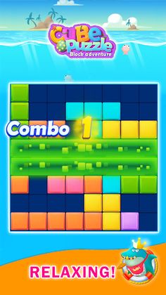 Cube Puzzle: Block Adventure - Screenshot 2