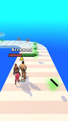 Drunk Run - Screenshot 2